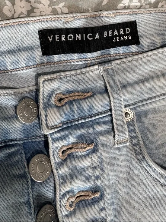 Veronica Beard - Debbie High Rise Skinny Ankle Jeans - Everest Wash - Size 27 - Picture 3 of 9